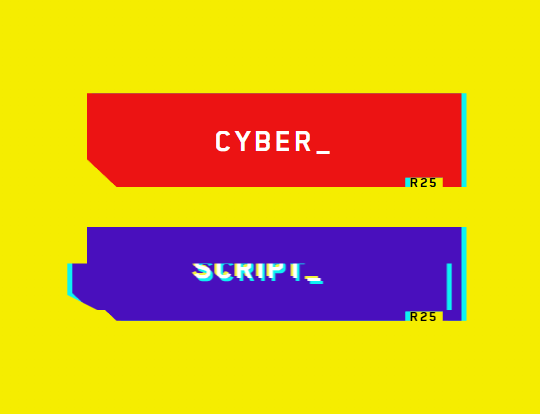 Pure CSS Cyberpunk 2077 Buttons